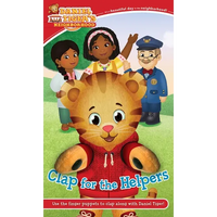 Clap for the Helpers - Board Book