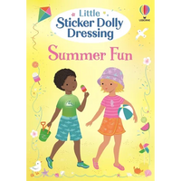 Little Sticker Dolly Dressing Summer Fun - Paperback