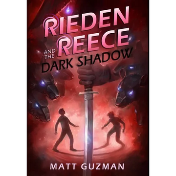 Rieden Reece and the Dark Shadow: A Middle-Grade Sci-Fi Adventure - Hardcover
