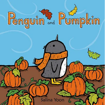 Penguin and Pumpkin - Hardcover