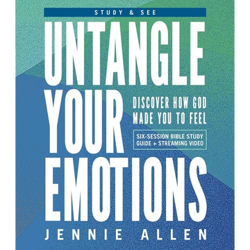 Untangle Your Emotions Bible Study Guide Plus Streaming Video: Discover How God Made You to Feel - Paperback