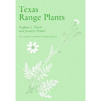 Texas Range Plants - Paperback