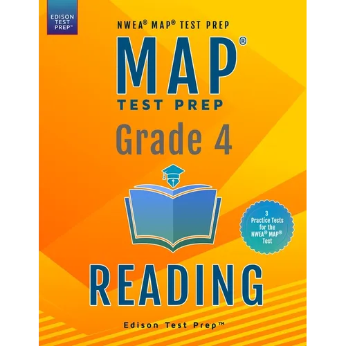 MAP Test Prep Grade 4 Reading: NWEA MAP Test Prep - Practice Tests