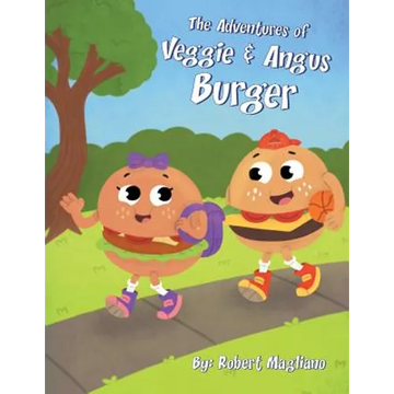 The Adventures of Veggie & Angus Burger - Paperback