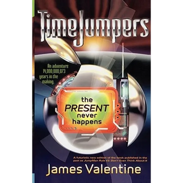 The Present Never Happens - Paperback
