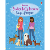 Sticker Dolly Dressing Dogs and Puppies - Paperback