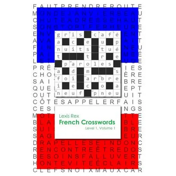 French Crosswords: Level 1 - Paperback