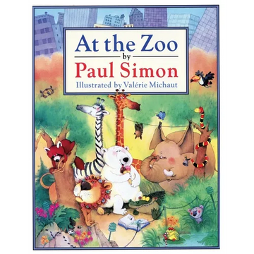 At The Zoo - Hardcover