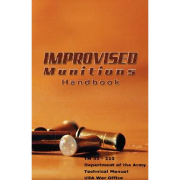 Improvised Munitions Handbook - Paperback