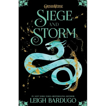 Siege and Storm - Paperback