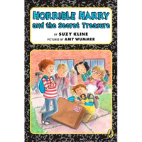 Horrible Harry and the Secret Treasure - Paperback