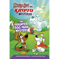 The Haunted Dog Park Mystery - Paperback