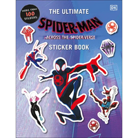 Marvel Spider-Man Across the Spider-Verse Ultimate Sticker Book - Paperback