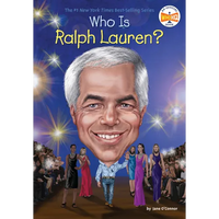 Who Is Ralph Lauren? - Paperback