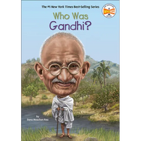 Who Was Gandhi? - Hardcover