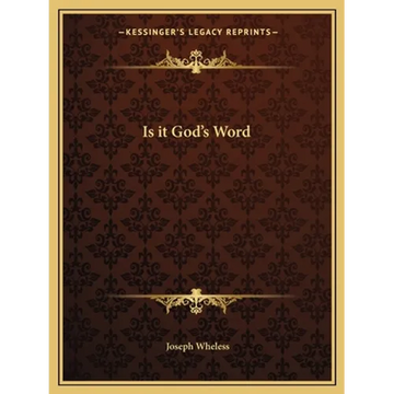 Is it God's Word - Paperback