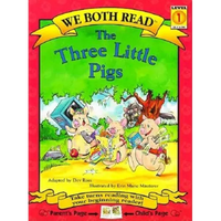 We Both Read-The Three Little Pigs (Pb) - Paperback