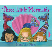 Three Little Mermaids - Board Book