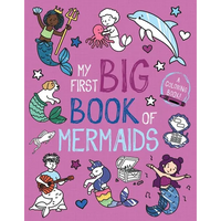 My First Big Book of Mermaids - Paperback