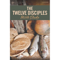 The Twelve Disciples Bible Study - Paperback