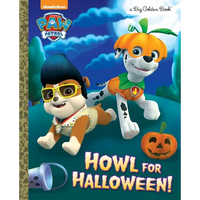 Howl for Halloween! (Paw Patrol) - Hardcover