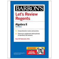 Let's Review Regents: Algebra II, Fifth Edition (Barron's New York Regents) - Paperback