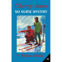 Cherry Ames, Ski Nurse Mystery - Paperback