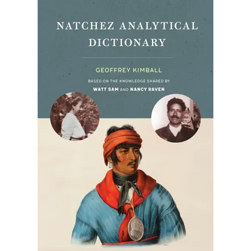 Natchez Analytical Dictionary - Hardcover