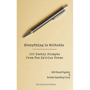 Everything is Writable: 240 Poetry Prompts from Two Sylvias Press - Paperback