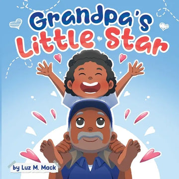 Grandpa's Little Star - Paperback