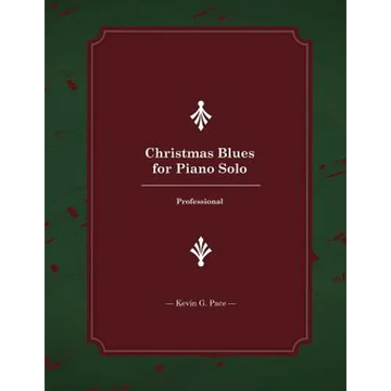 Christmas Blues for Piano Solo: Professional - Paperback