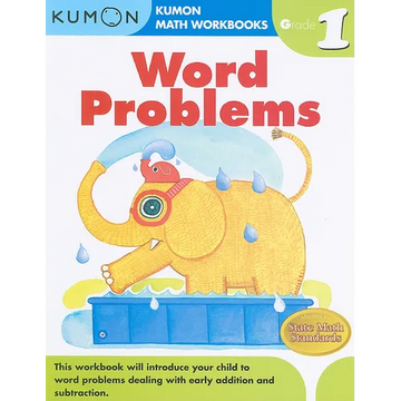 Kumon Grade 1 Word Problems - Paperback