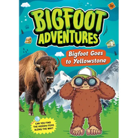 Bigfoot Goes to Yellowstone - Paperback