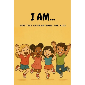 I AM... Positive Affirmations for Kids - Paperback