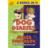 Dog Diaries: Doggy Doubleheader: Two Dog Diaries Books in One: Mission Impawsible and Curse of the Mystery Mutt - Hardcover