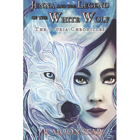 Jenna and the Legend of the White Wolf - Paperback