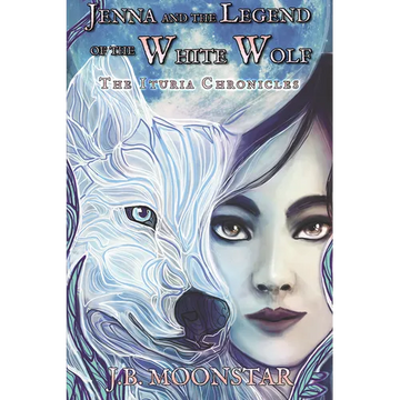 Jenna and the Legend of the White Wolf - Paperback
