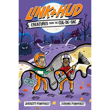Link + Hud: Creatures from the Cul-De-Sac - Hardcover