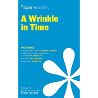 A Wrinkle in Time Sparknotes Literature Guide - Paperback