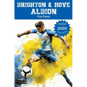 Brighton & Hove Albion Fun Facts - Paperback