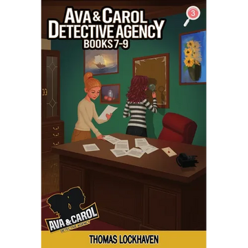 Ava & Carol Detective Agency (Books 7-9): A Middle Grade Mystery Series (Book Bundle 3) - Paperback