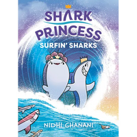 Surfin' Sharks - Hardcover