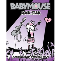 Babymouse #4: Rock Star - Paperback