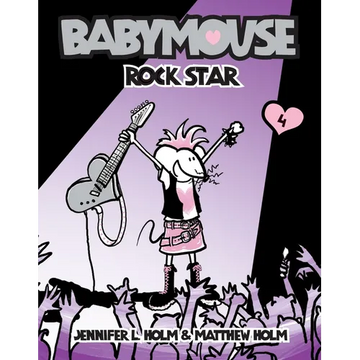 Babymouse #4: Rock Star - Paperback
