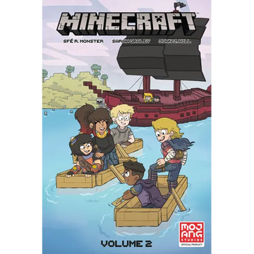 Minecraft Volume 2 (Graphic Novel) - Paperback