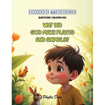 Why Did God Make Plants and Animals? - Paperback