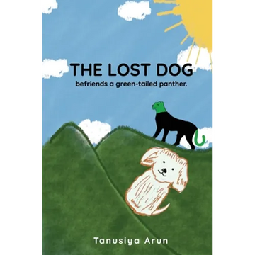 The Lost Dog befriends a green-tailed panther - Paperback