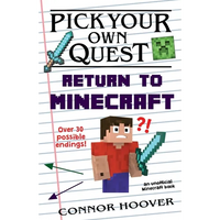 Pick Your Own Quest: Return to Minecraft - Paperback
