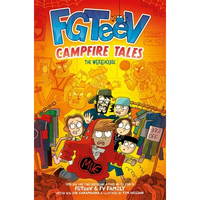 Fgteev Campfire Tales #2: The Werehouse - Hardcover