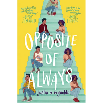 Opposite of Always - Paperback